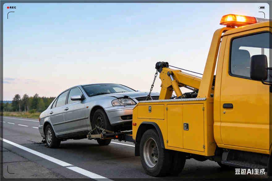 东昌府区拖车救援电话【案例】