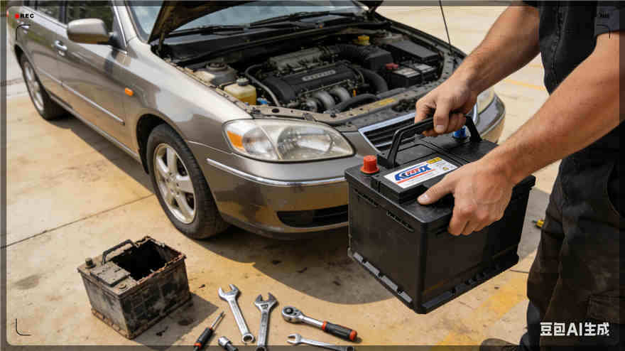 东昌府区汽车换电瓶电话【案例】