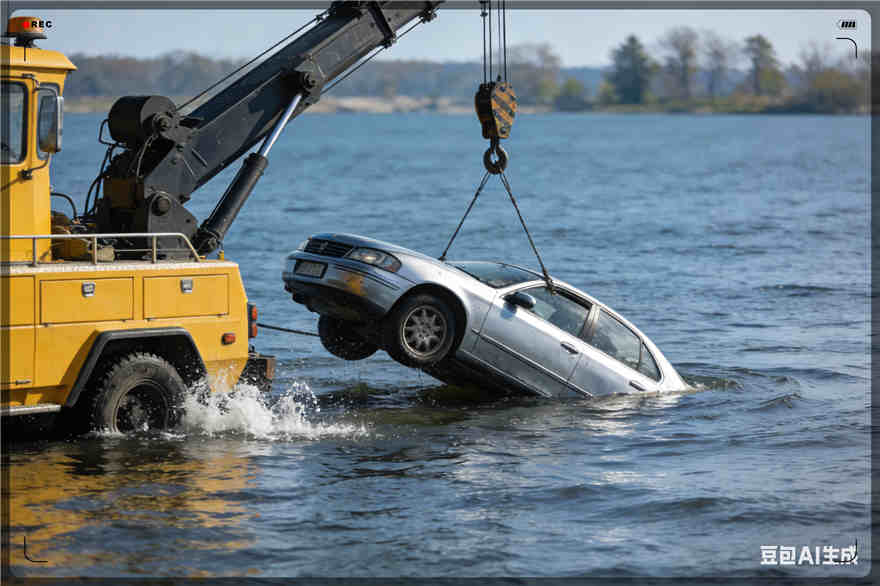 东昌府区吊车救援电话【案例】